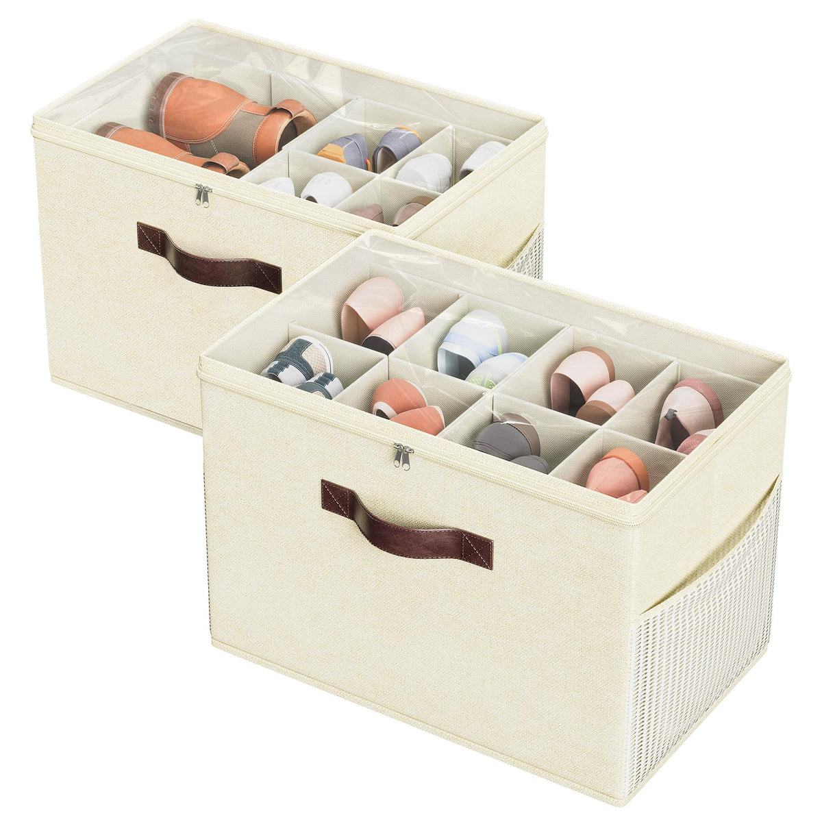 Verstellbare Schuh-Aufbewahrungsbox – Bild 4 | LuxeStyle