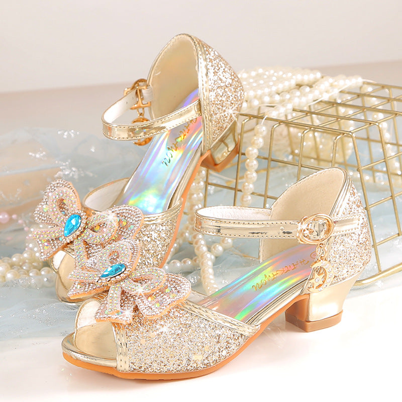Prinzessinnen-Schuhe mit Absatz