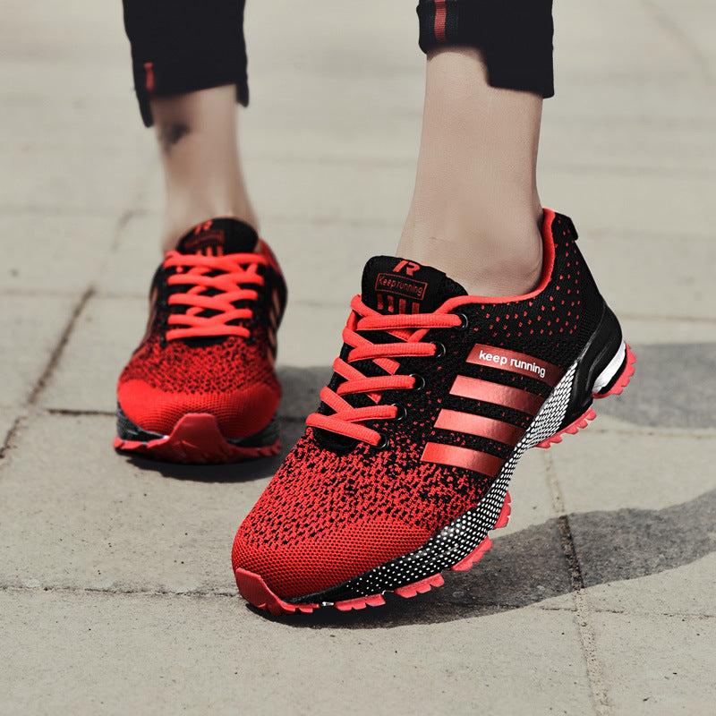 Atmungsaktive Freizeit-Sneaker aus Mesh – Bild 4 | LuxeStyle