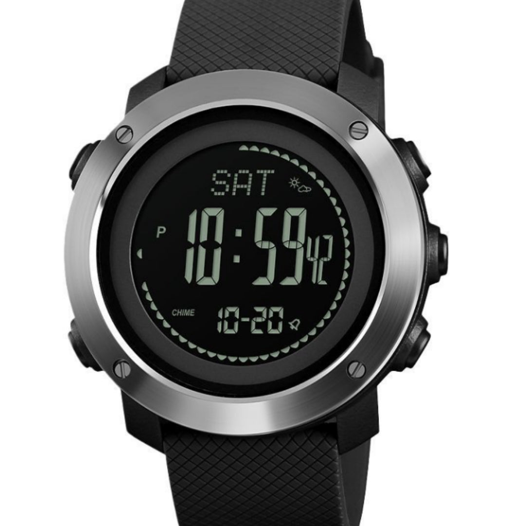 Sportliche Herrenuhr für Training & Outdoor – Ansicht 6