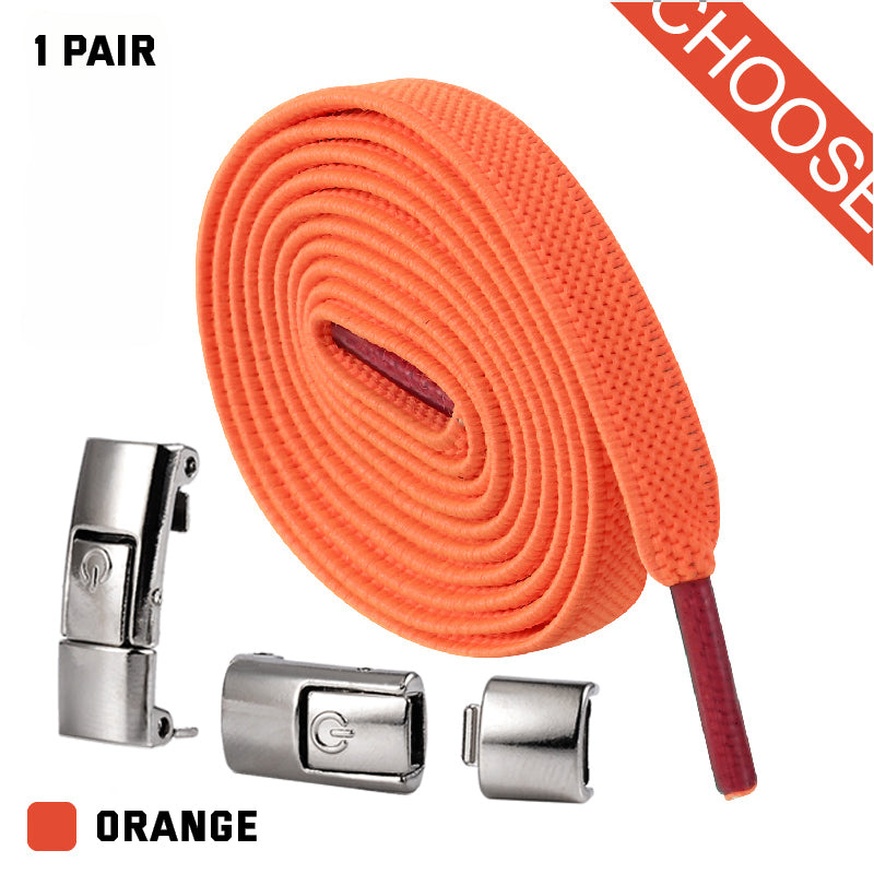 Press Lock Schnürsenkel – Elastisch & Bindefrei
