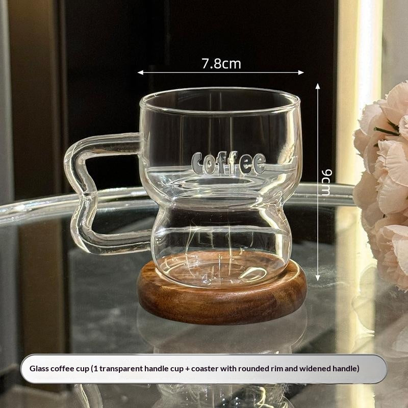 Glasbecher für Büro und Zuhause