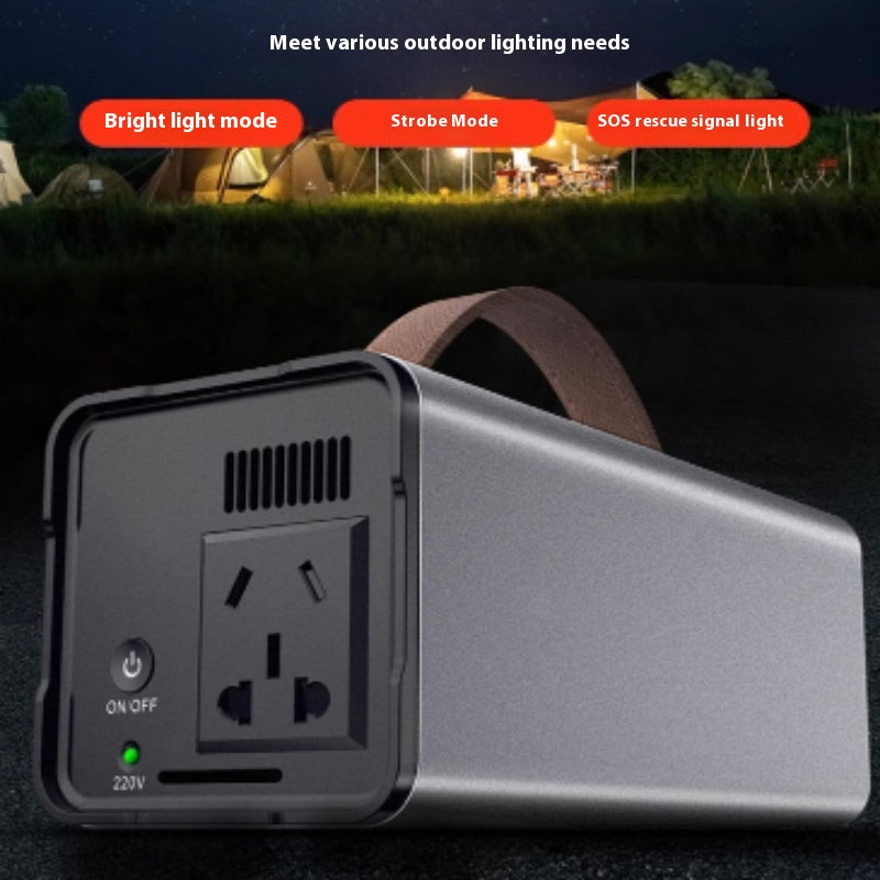 Outdoor Energie-Speicher