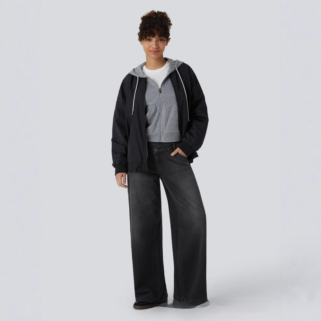 Asymmetrische Jeans