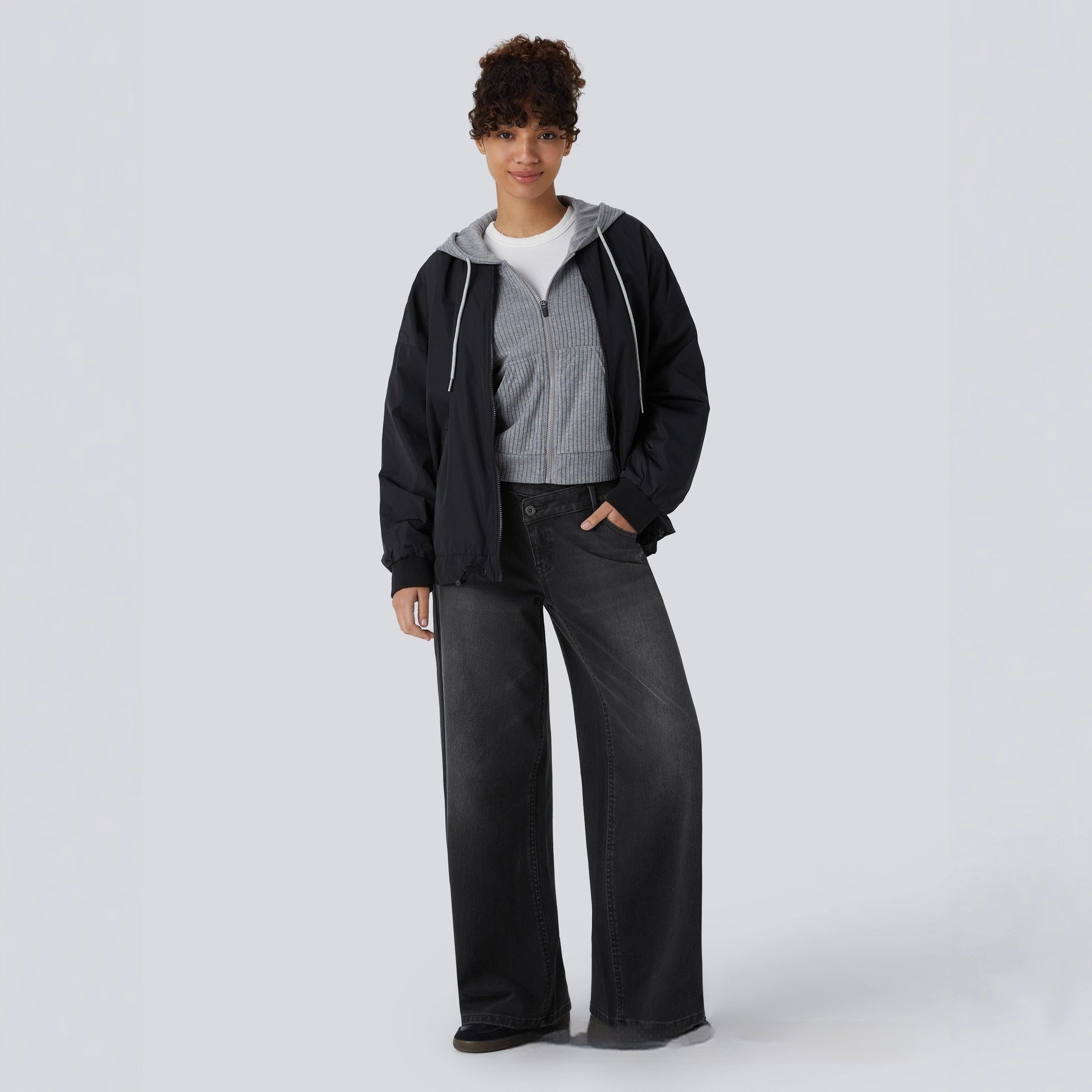 Asymmetrische Jeans