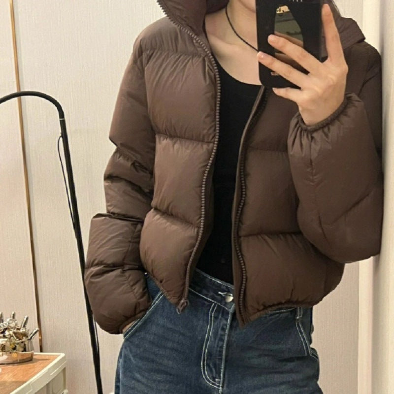 Kurze, wattierte Damenjacke – Bild 2 | LuxeStyle
