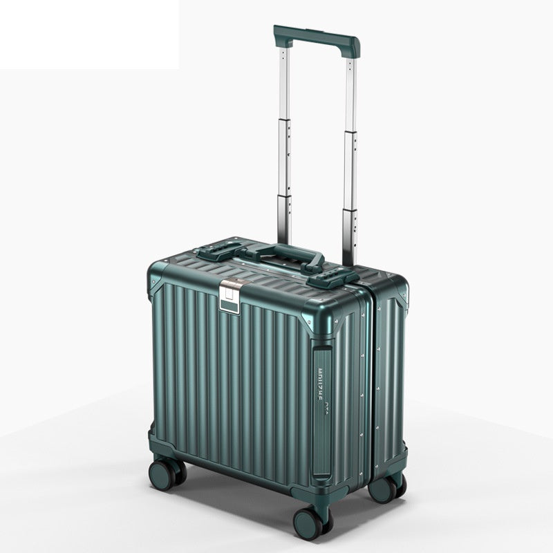 Leichter Reise-Trolley mit Zahlenschloss