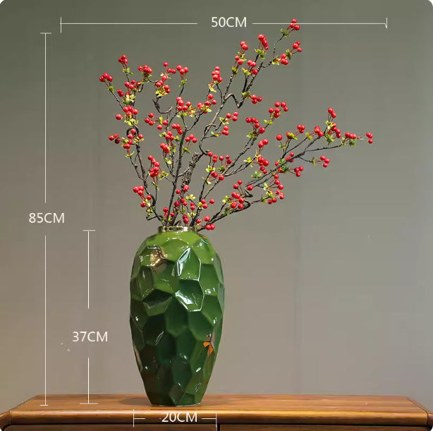 Moderne Keramikvase für kreative Blumenarrangements – Bild 8 | LuxeStyle