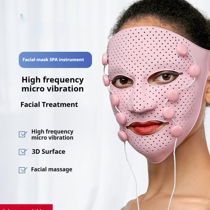 Beauty Instrument Silikonmaske EMS – Ansicht 6