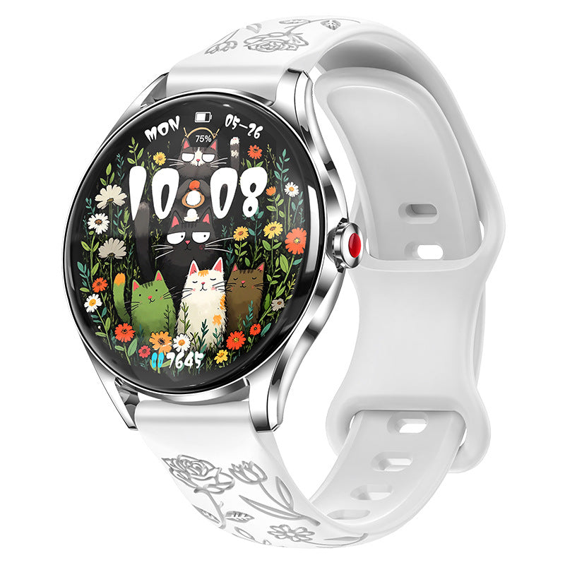 Smartwatch mit Sauerstoffmessung