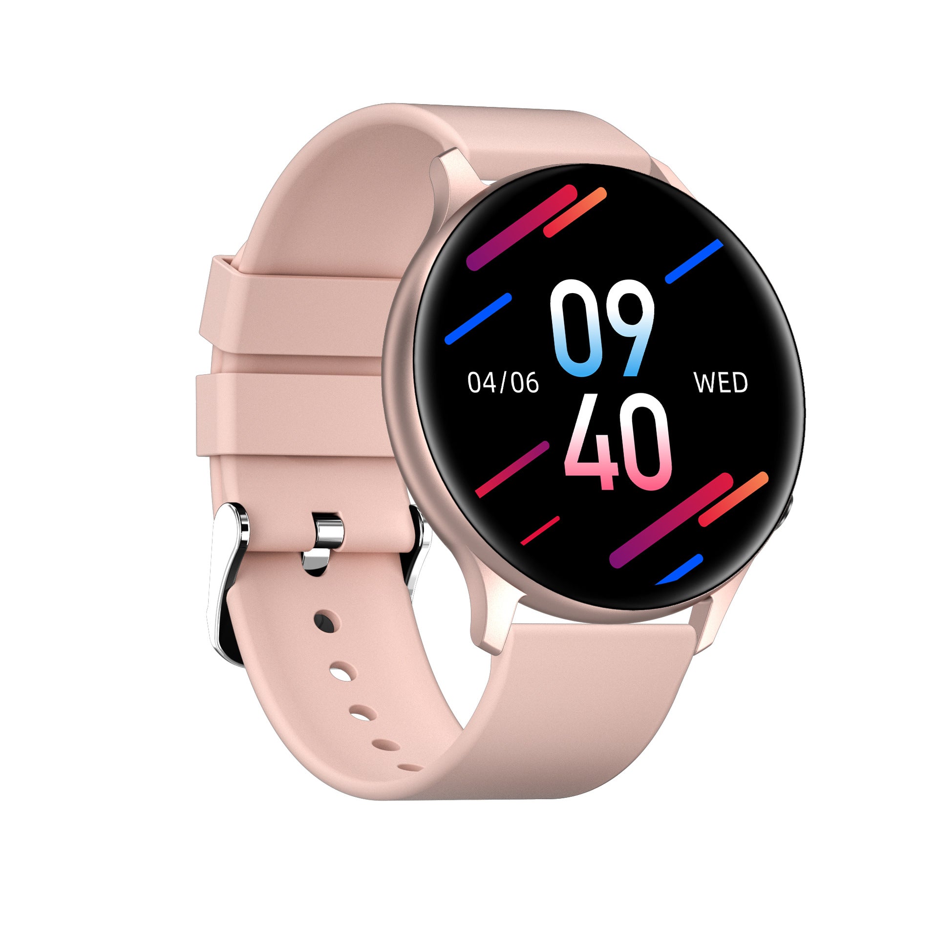 Smartwatch mit Bluetooth-Telefonie und Gesundheitsfunktionen