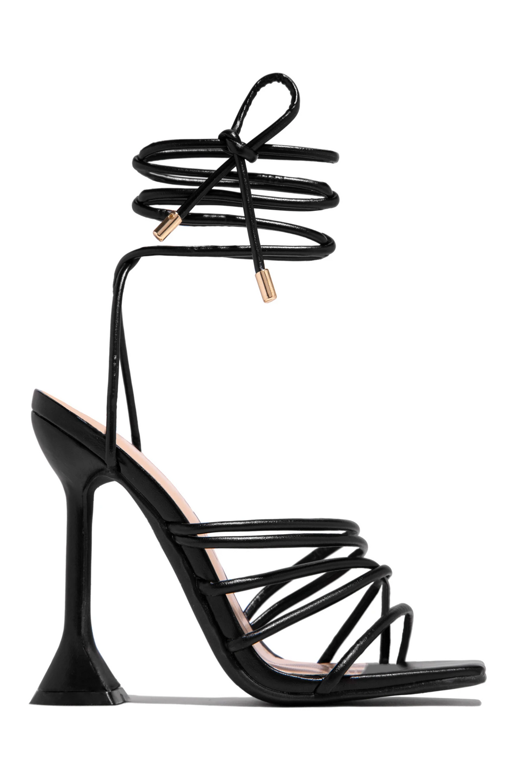 High-Heel-Sandalen mit Schnalle, Plus Size – Bild 3 | LuxeStyle