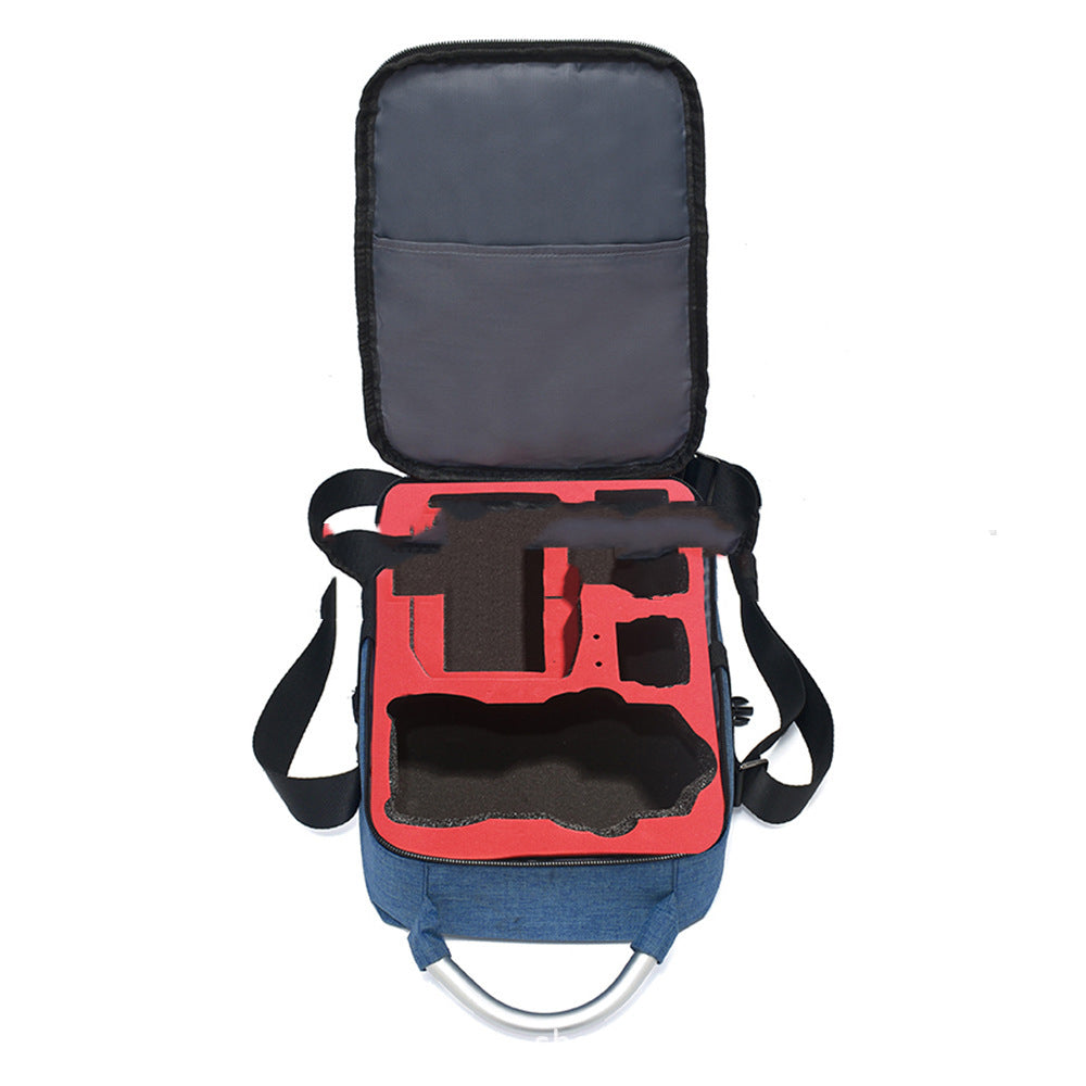 2S Drone Blue Schulter-Messenger Bag – Bild 4 | LuxeStyle