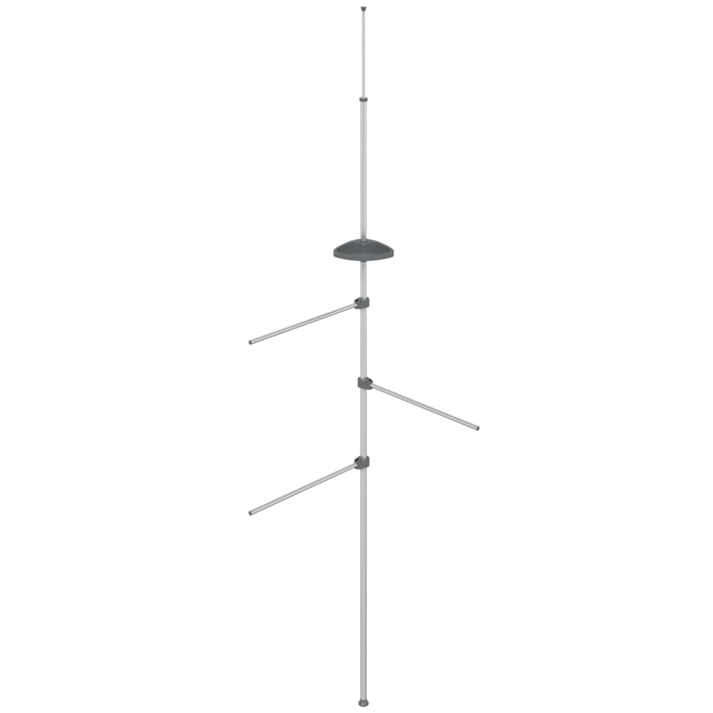 Handtuchständer Aluminium 47x280 cm