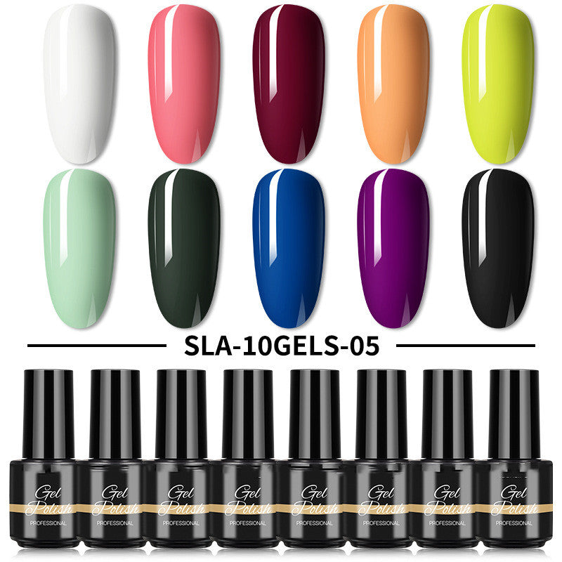 Nagel-Gel-Set für zuhause