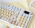 Milchtee-Bär Tastenkappen für mechanische Tastatur | LuxeStyle