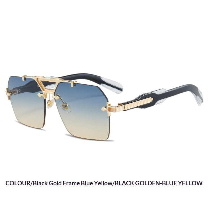 Metall-Sonnenbrille