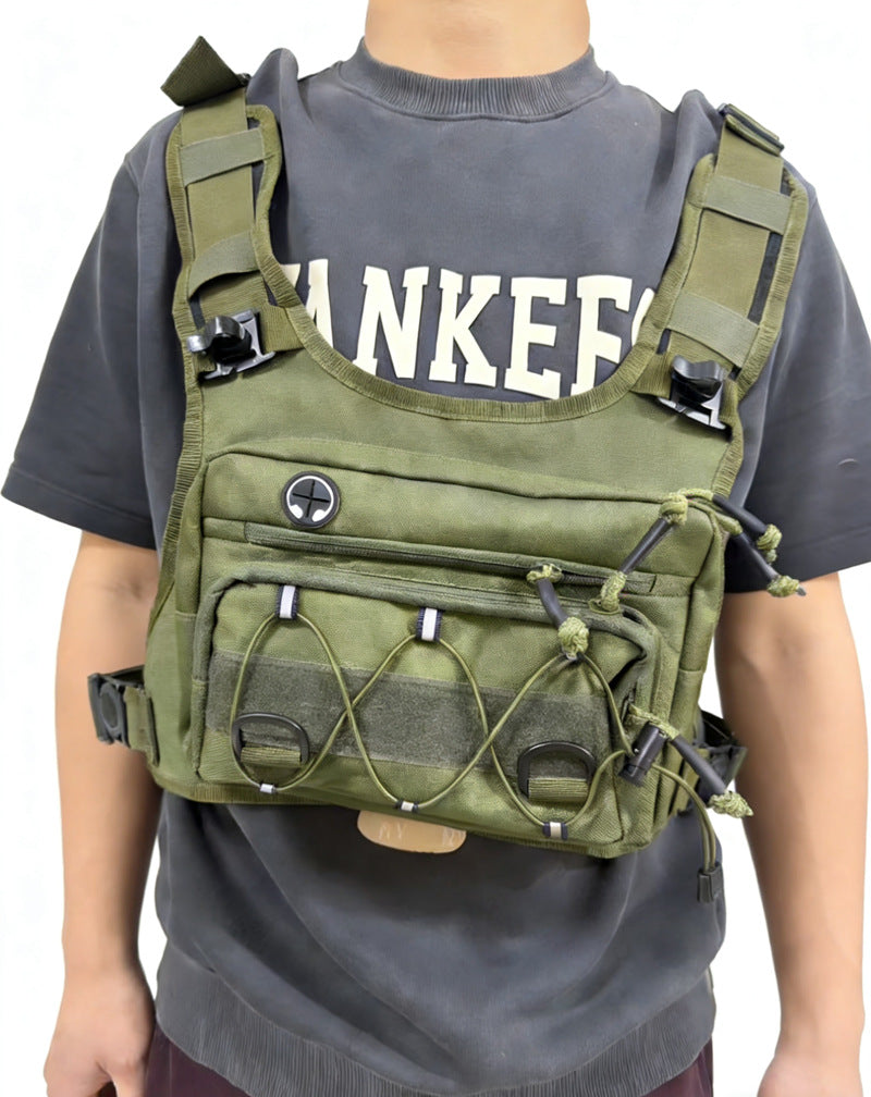 Taktische Brusttasche für Trail Running – Ansicht 7