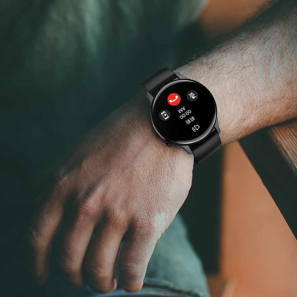 Smartwatch mit grossem Display & Gesundheits-Tracking – Bild 6 | LuxeStyle