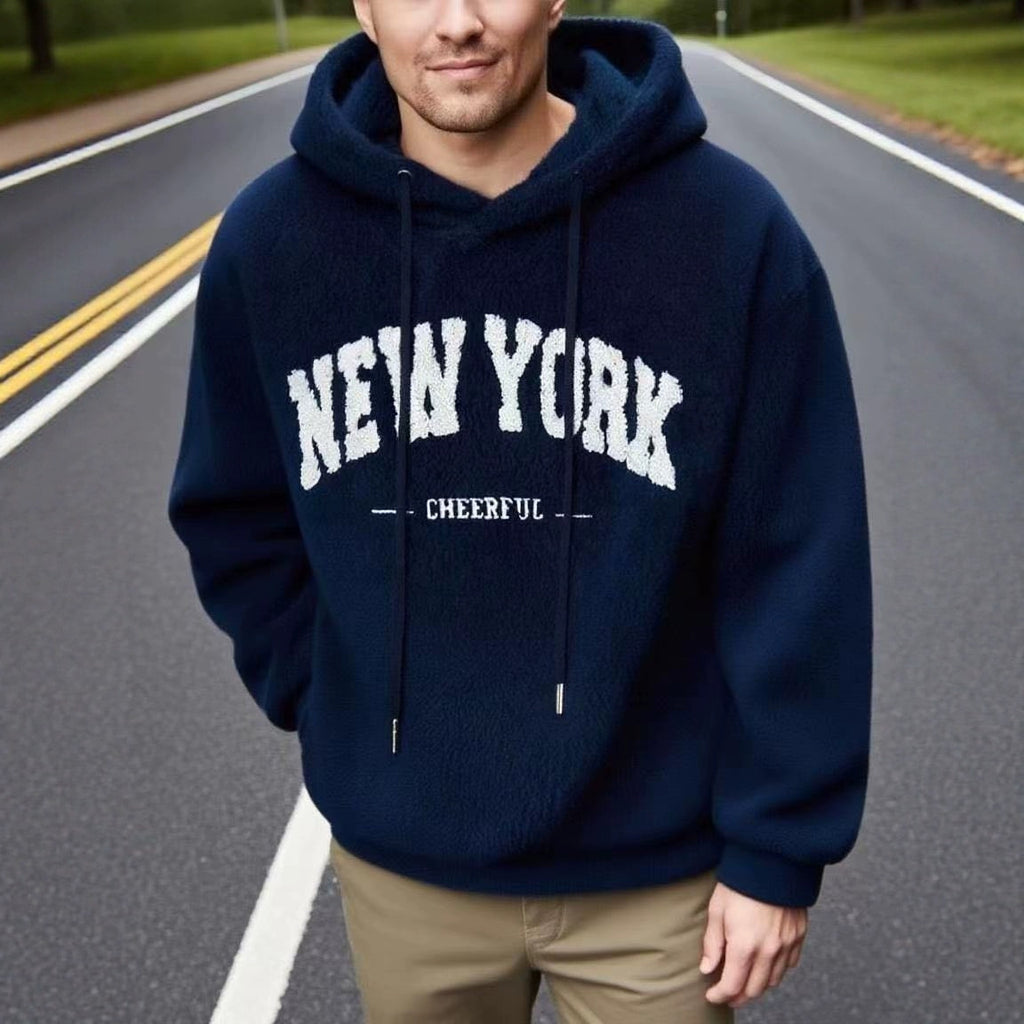 Sportlicher Kapuzenpullover für Herren