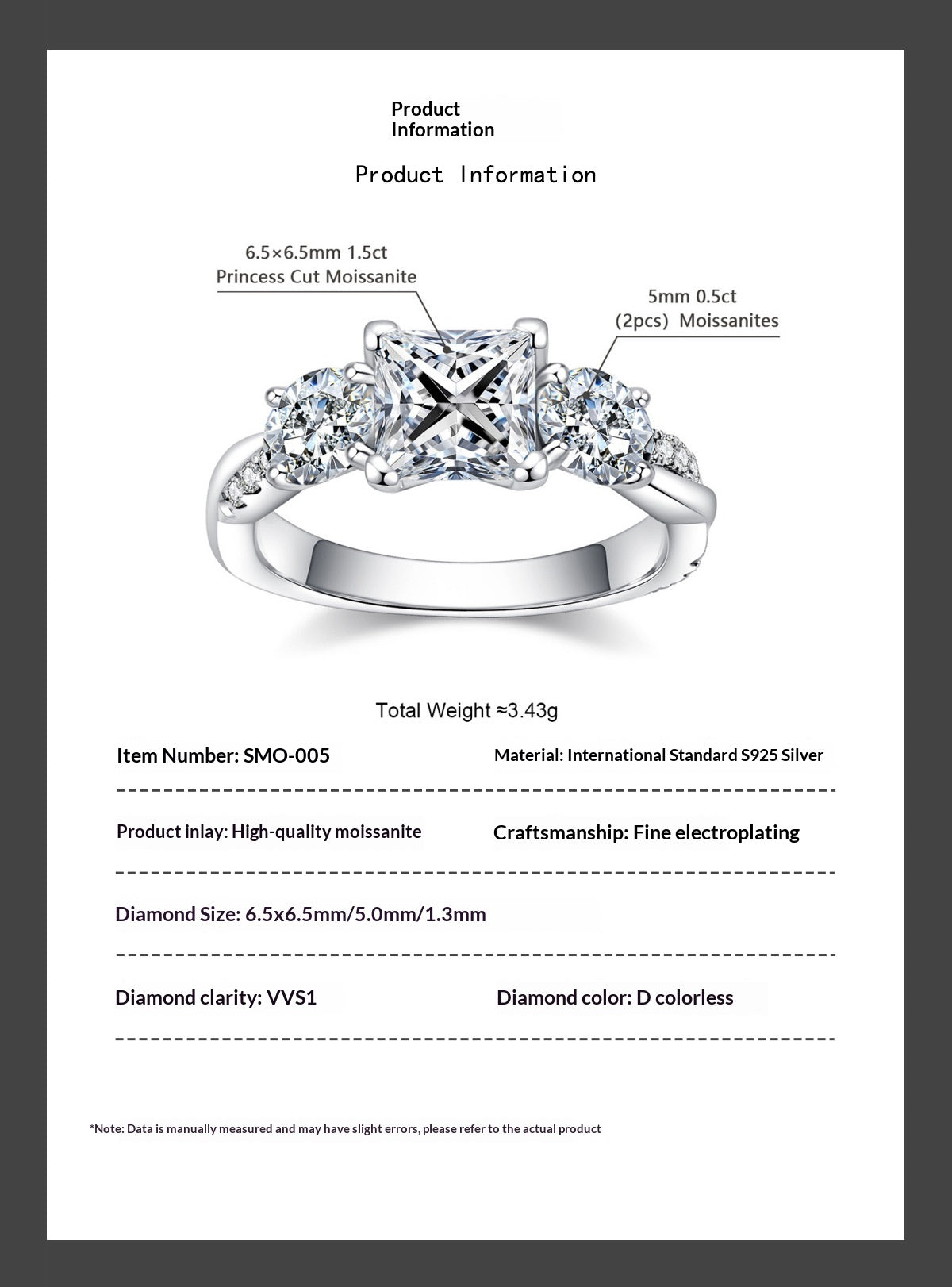Verdrehter Ring mit Steinbesatz – Bild 5 | LuxeStyle