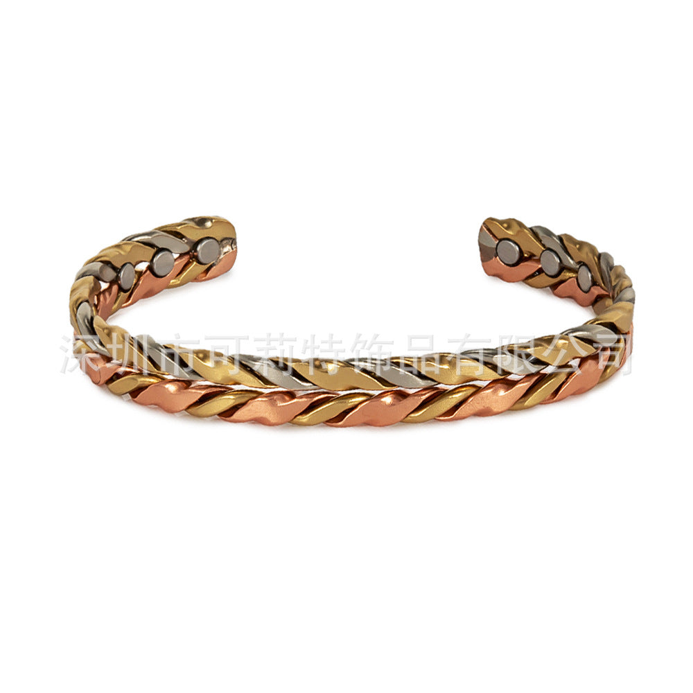 Verstellbares geflochtenes Armband