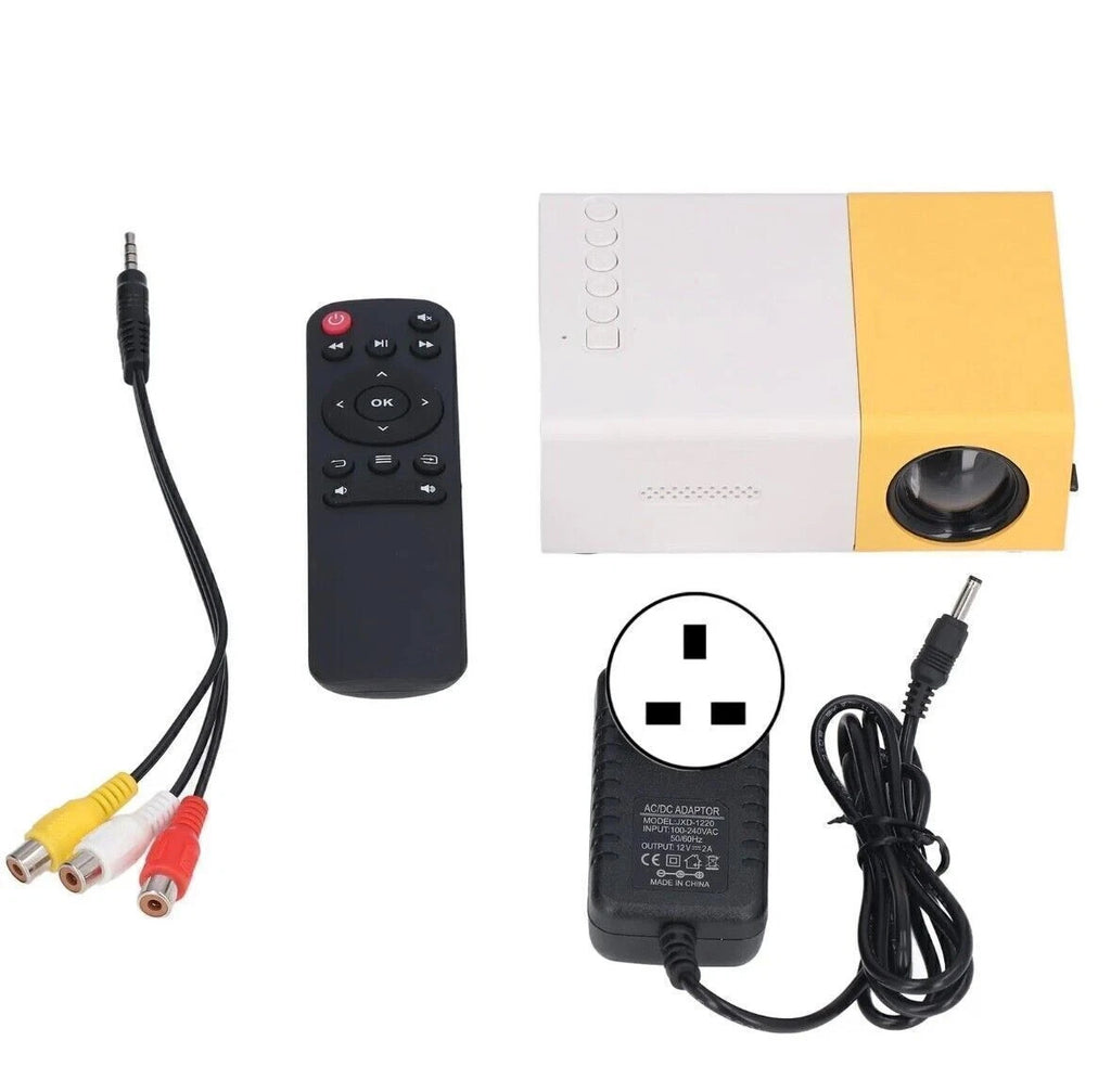 Mini-Beamer «HomeCinema» · WLAN HD-Projektor