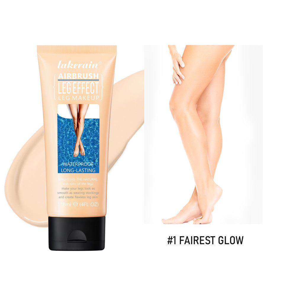 Flüssige Bein-Foundation – Weizenfarben – Bild 5 | LuxeStyle