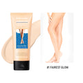 Flüssige Bein-Foundation – Weizenfarben – Bild 5 | LuxeStyle