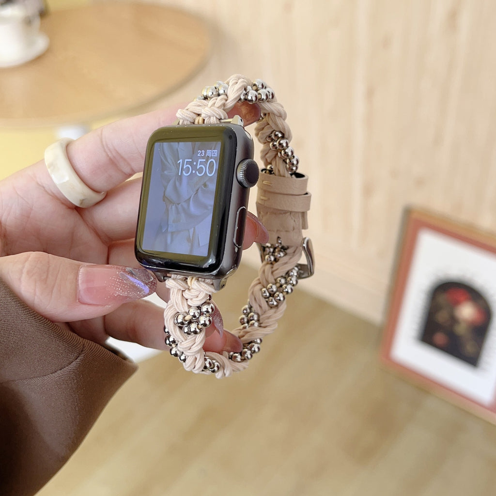 Elastisches Stahl-Kugelarmband