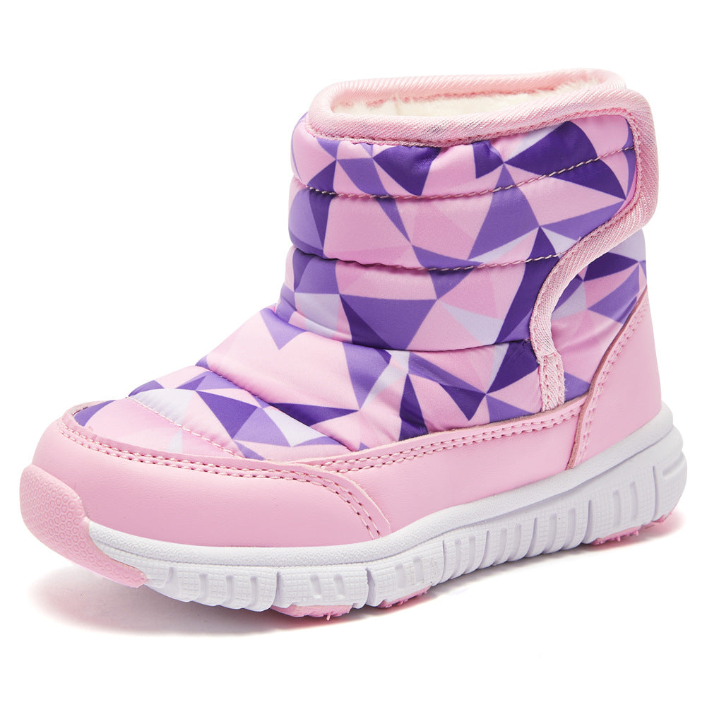 Mädchen Winterstiefel Babyschuhe – Bild 3 | LuxeStyle