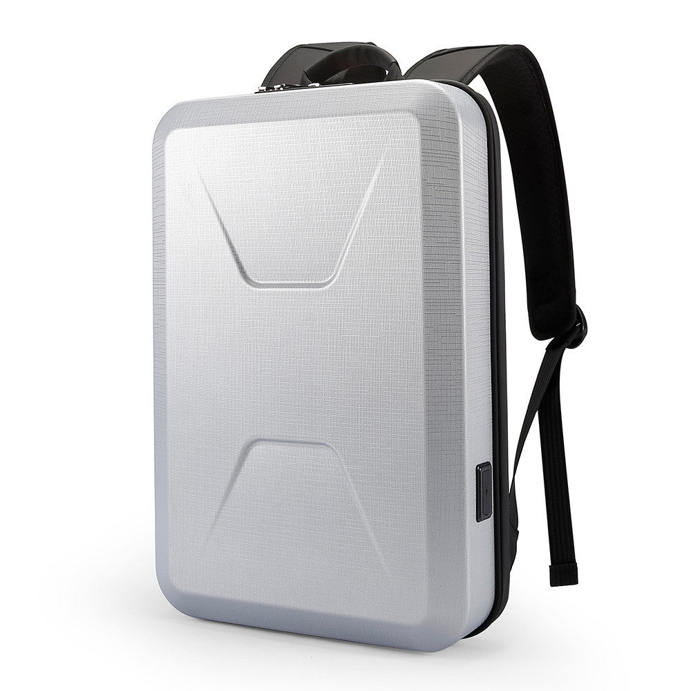 PC Hard Shell Business Rucksack – Bild 4 | LuxeStyle