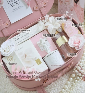Geschenkbox für Brautjungfern