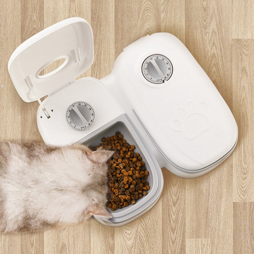 Automatisches Futtergerät für Haustiere