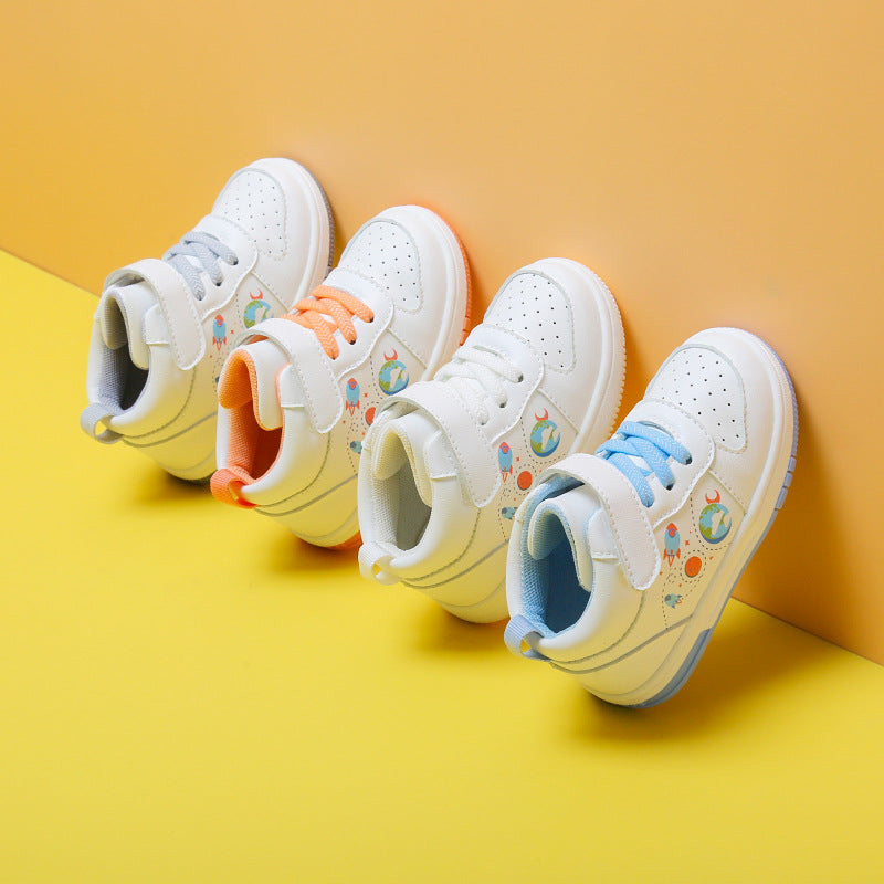 Atmungsaktive Lauflernschuhe mit Klettverschluss – Bild 3 | LuxeStyle