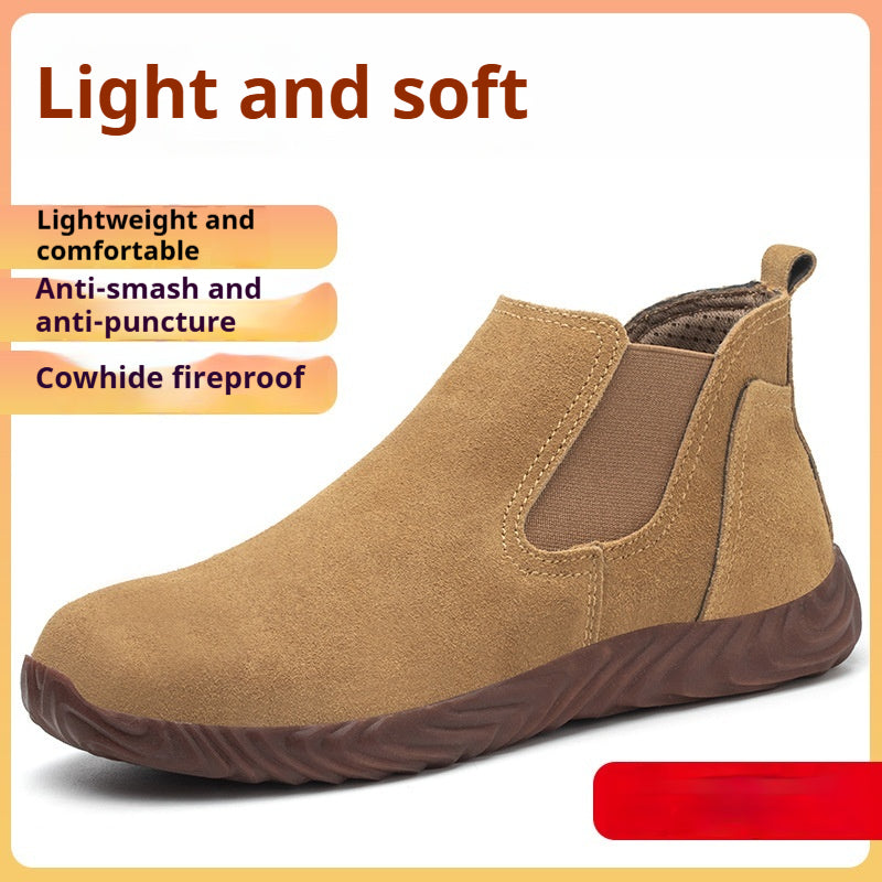 Sicherheitsstiefel mit Stahlkappe – Bild 1 | LuxeStyle