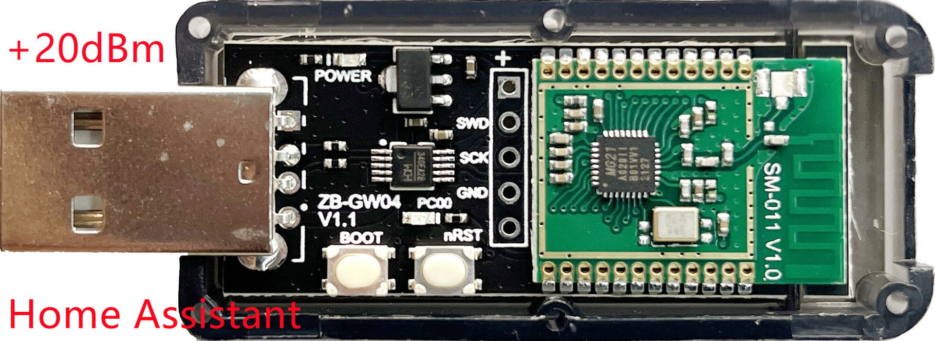 Silicon Labs EFR32MG21 Zigbee 3.0 USB Dongle