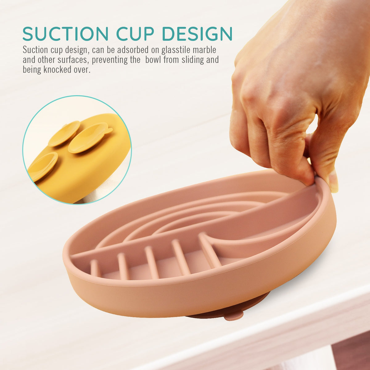 Silikon Schüssel für langsames Fressen – Bild 6 | LuxeStyle