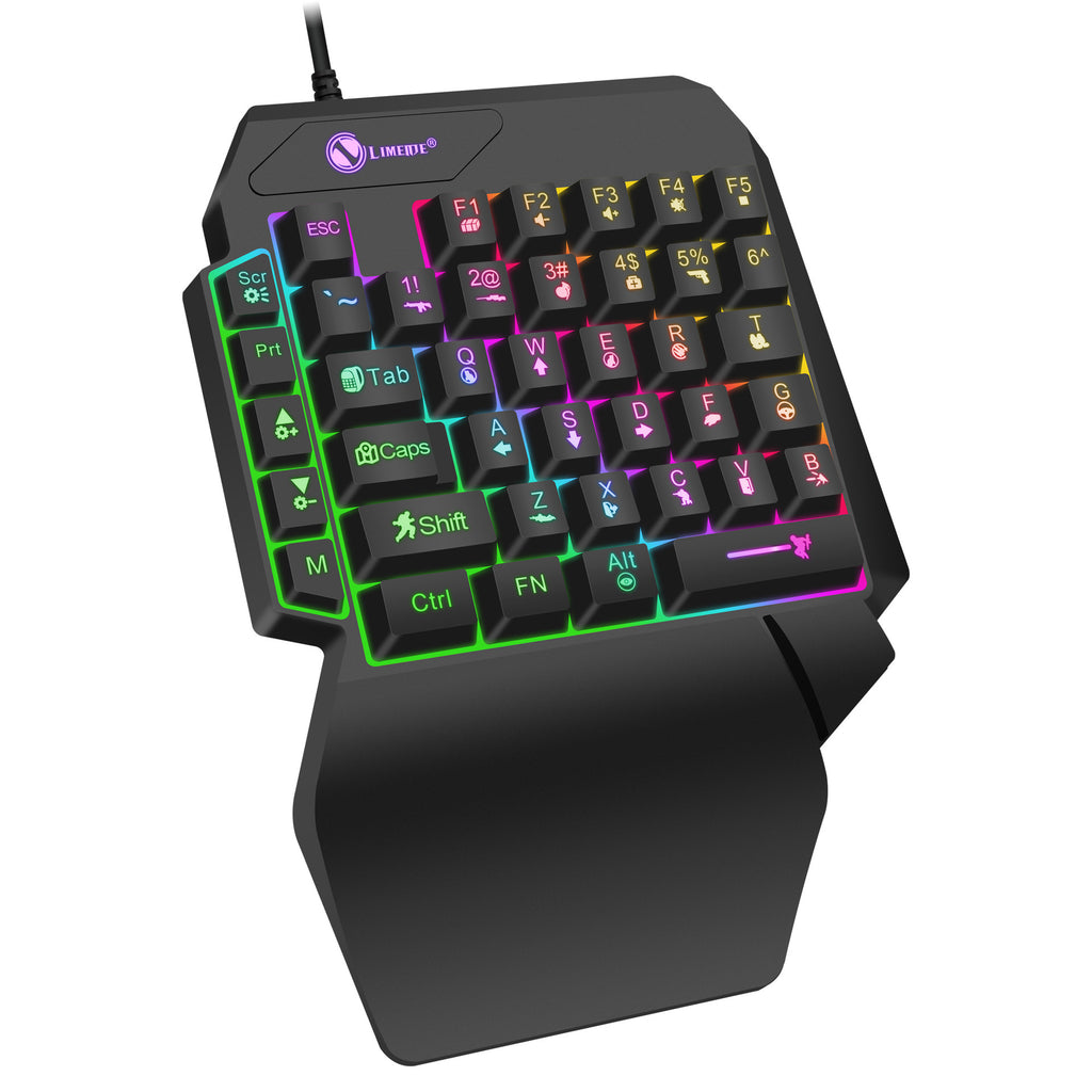 Mechanische Gaming-Tastatur mit Maus-Konverter – Bild 5 | LuxeStyle