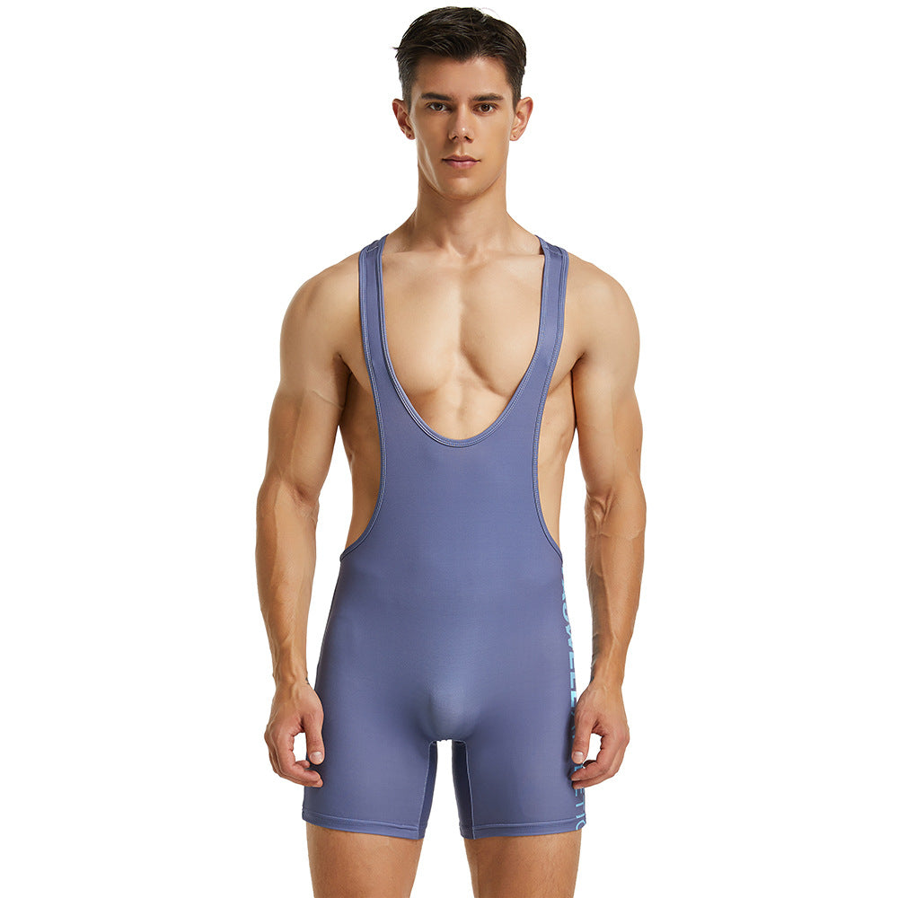 Nahtloser Shapewear Bodysuit für Herren
