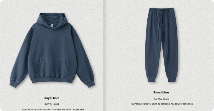 Herren Hoodie und Trainerhosen Set