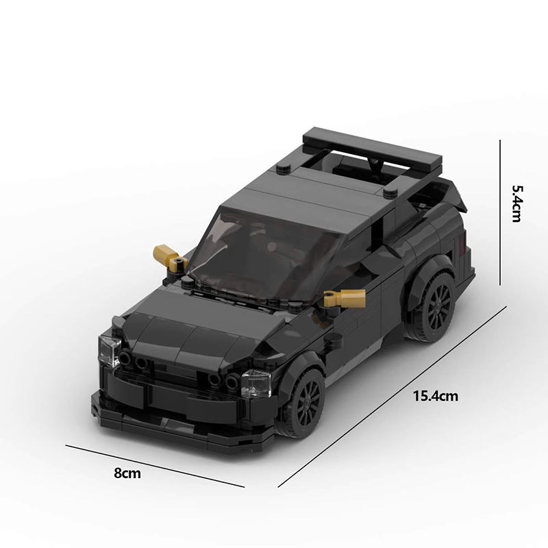 Rally 8 Grid Racing Bausteine – Bild 6 | LuxeStyle