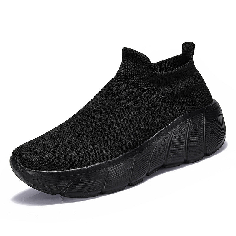 Leichte Slip-on Sneaker mit dicker Sohle – Bild 4 | LuxeStyle