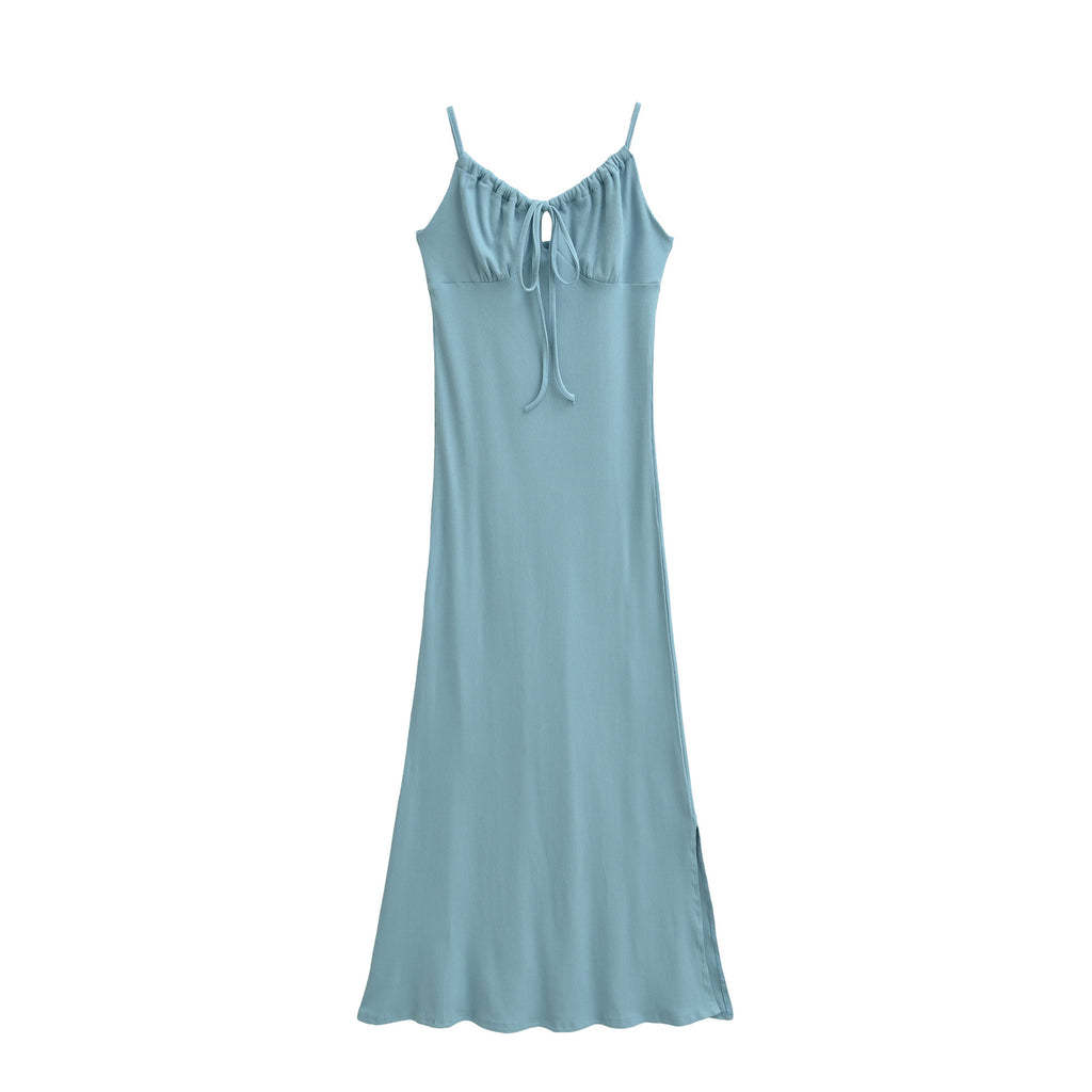 Elegantes Maxi-Kleid mit Trägern