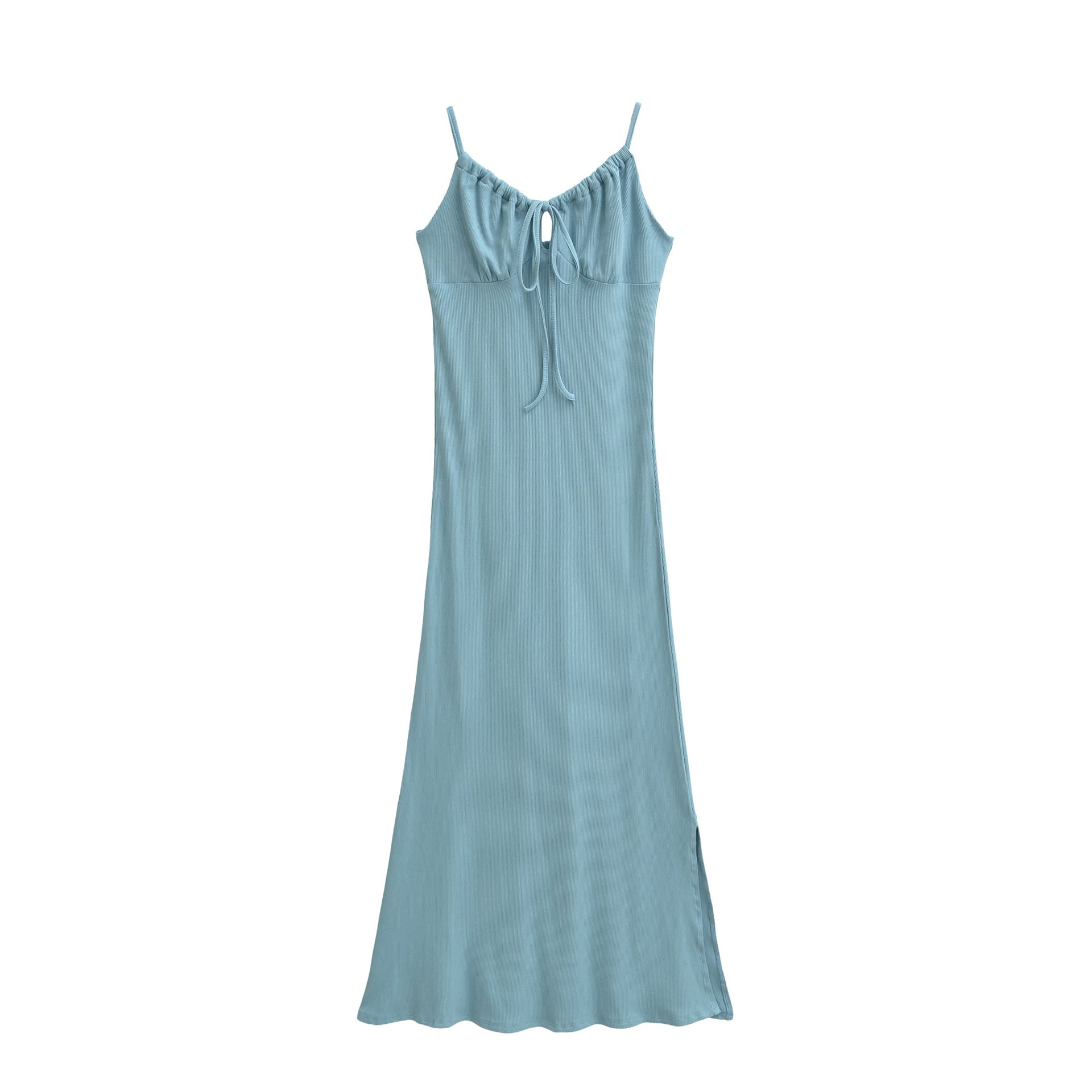 Elegantes Maxi-Kleid mit Trägern