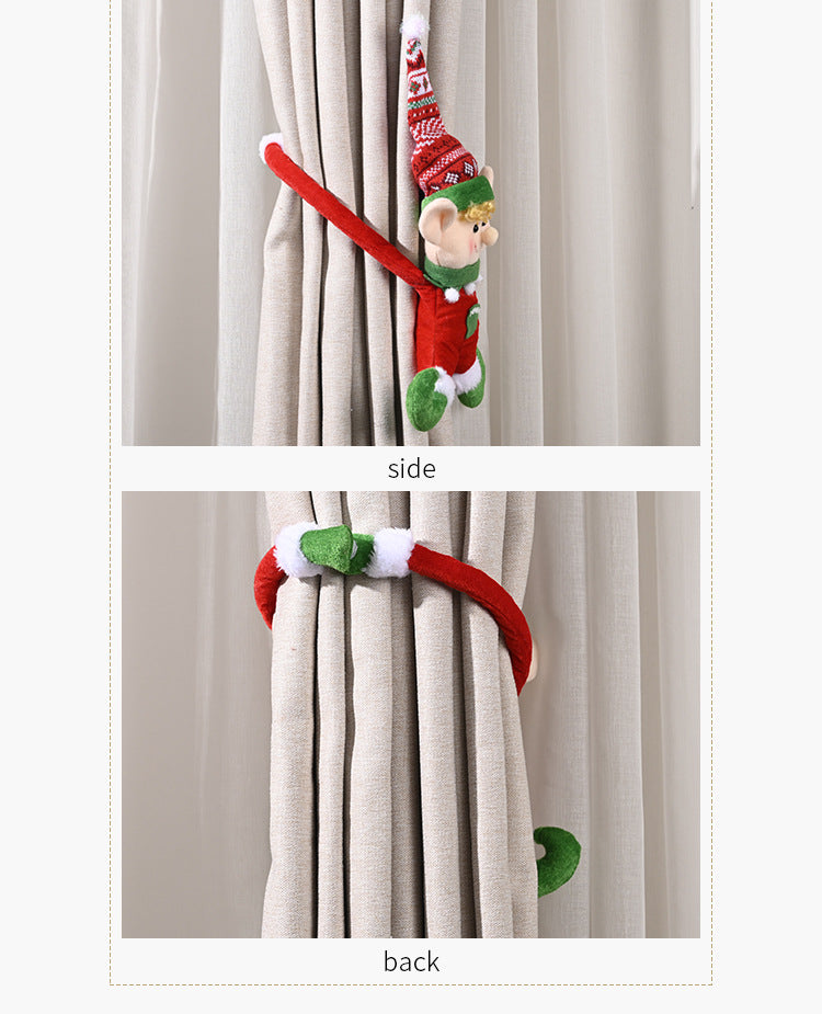Weihnachtlicher Elf-Beschlag für Vorhang – Bild 3 | LuxeStyle