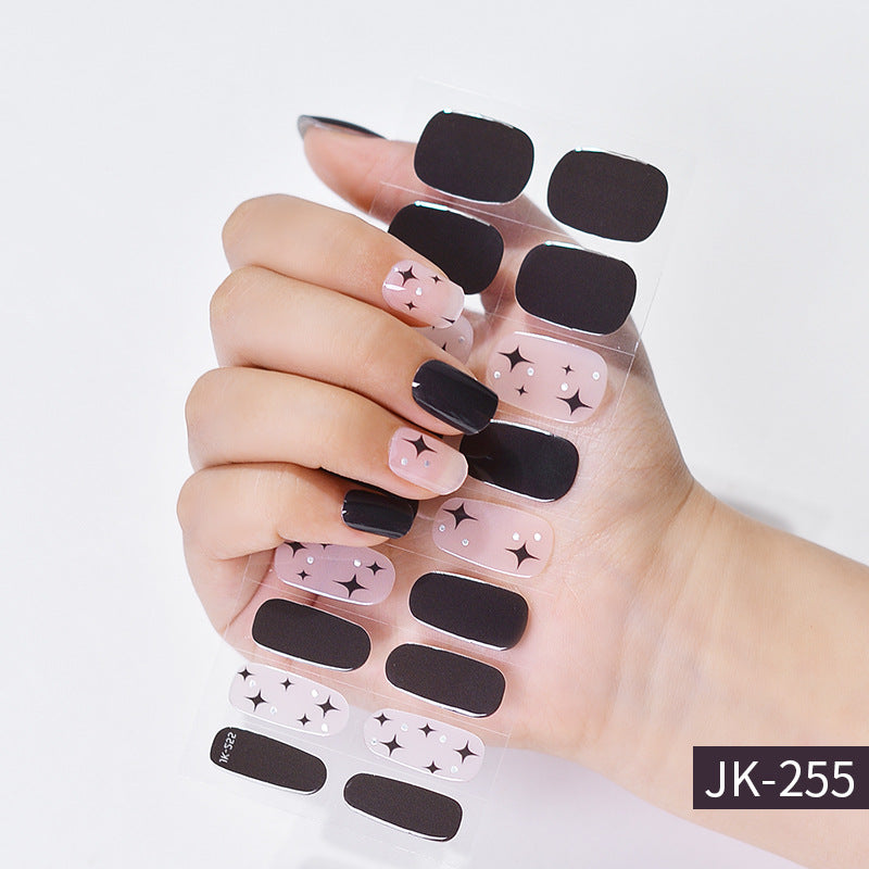 UV-Gel-Nagelsticker für Semi-Cured-Maniküre – Bild 7 | LuxeStyle