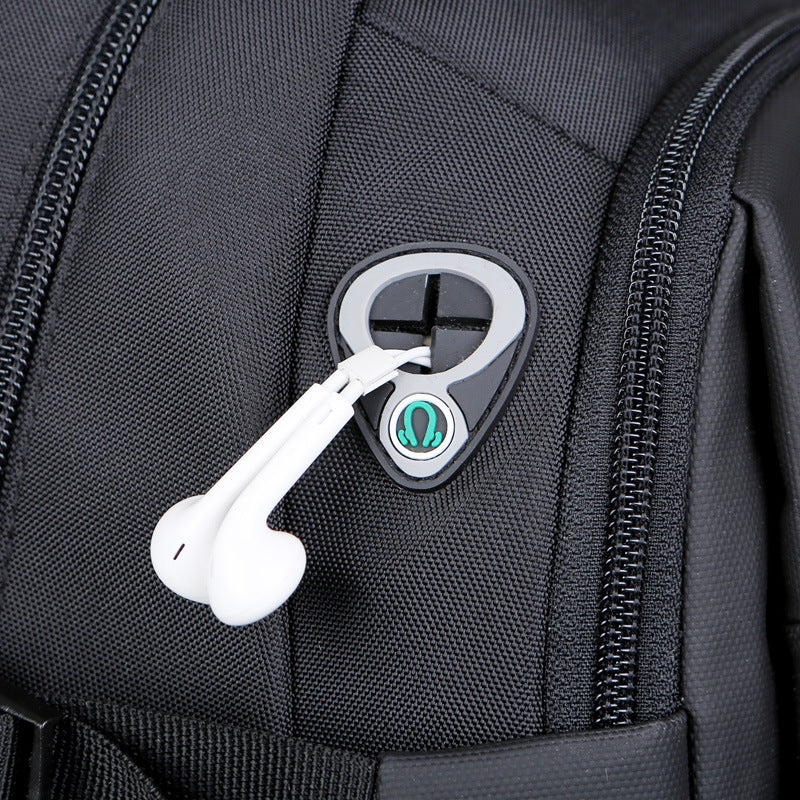 Doppel-Schulterrucksack für Herren