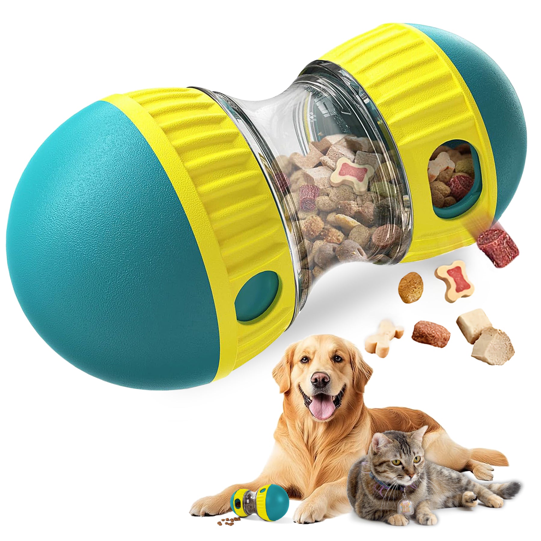 Hunde Snackball – Verstellbarer Futterspender