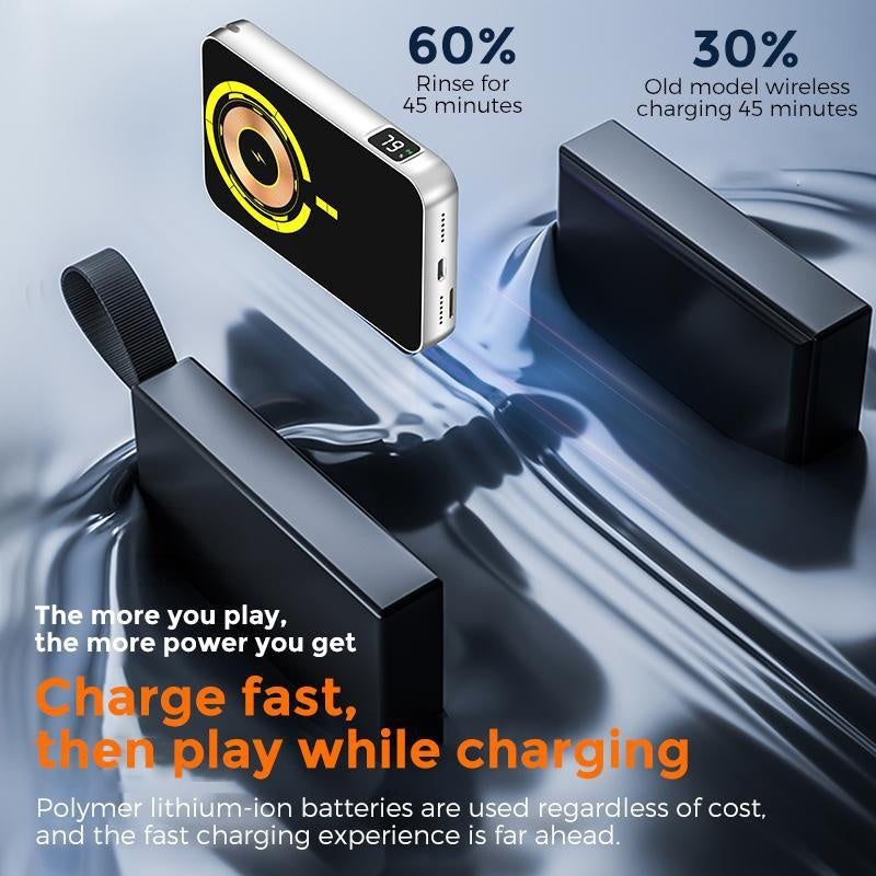 Magnetische Wireless Power Bank für Gaming – Ansicht 7